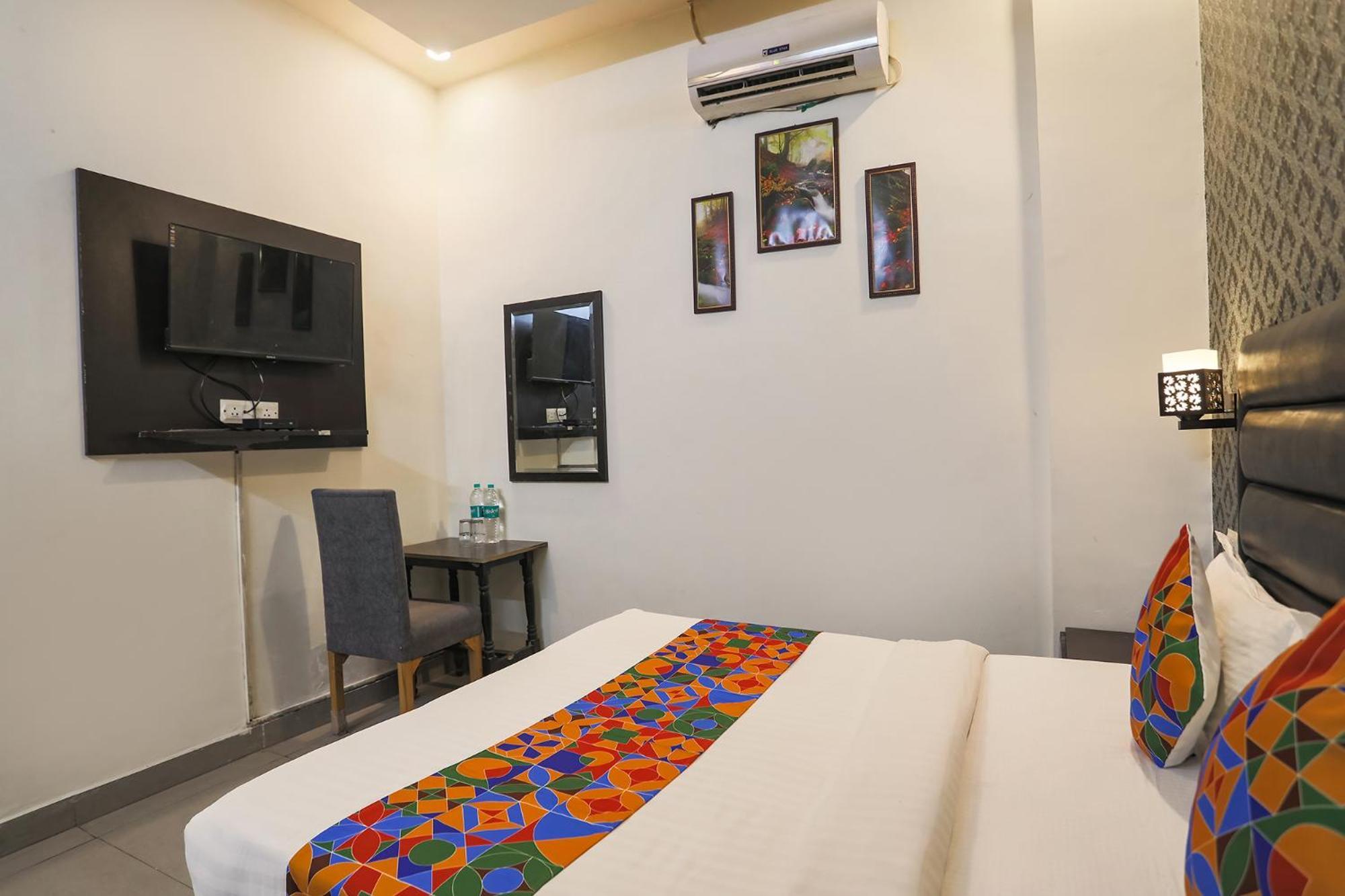 Fabhotel The Diamond Ghaziabad Bagian luar foto