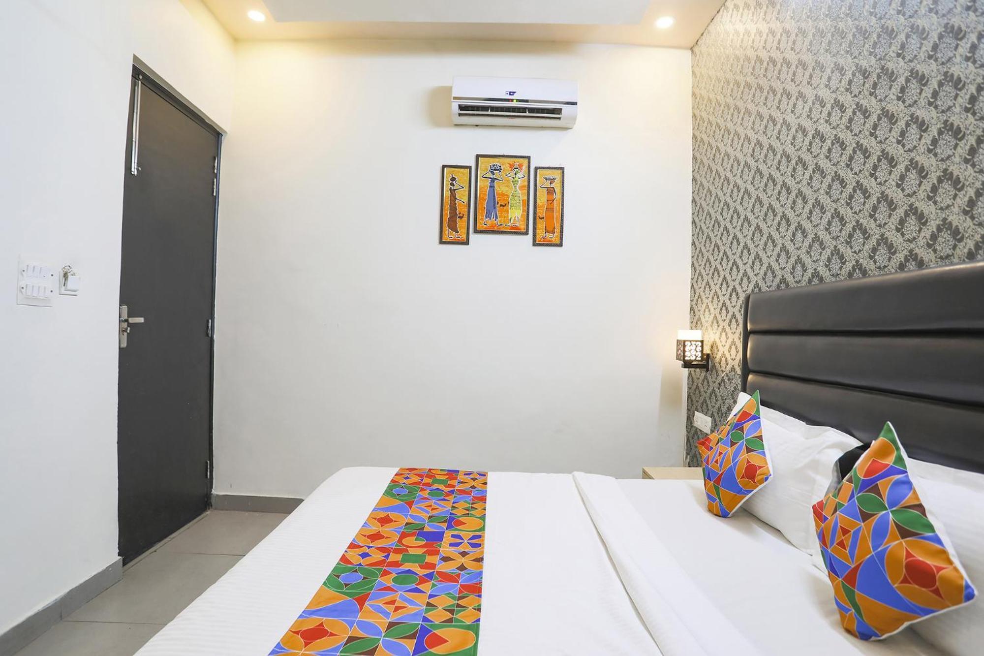 Fabhotel The Diamond Ghaziabad Bagian luar foto