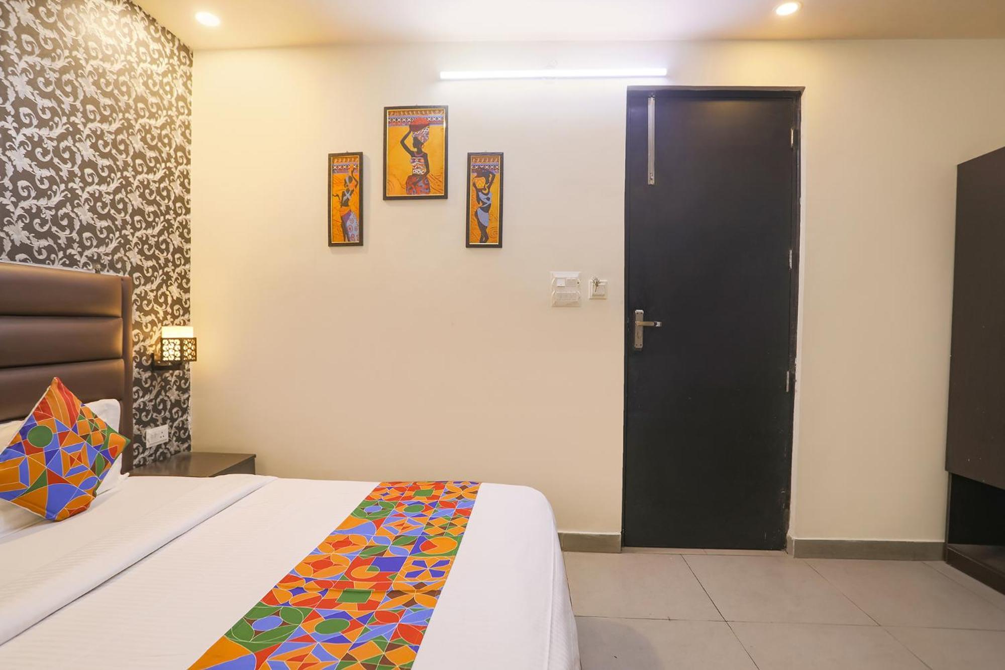 Fabhotel The Diamond Ghaziabad Bagian luar foto