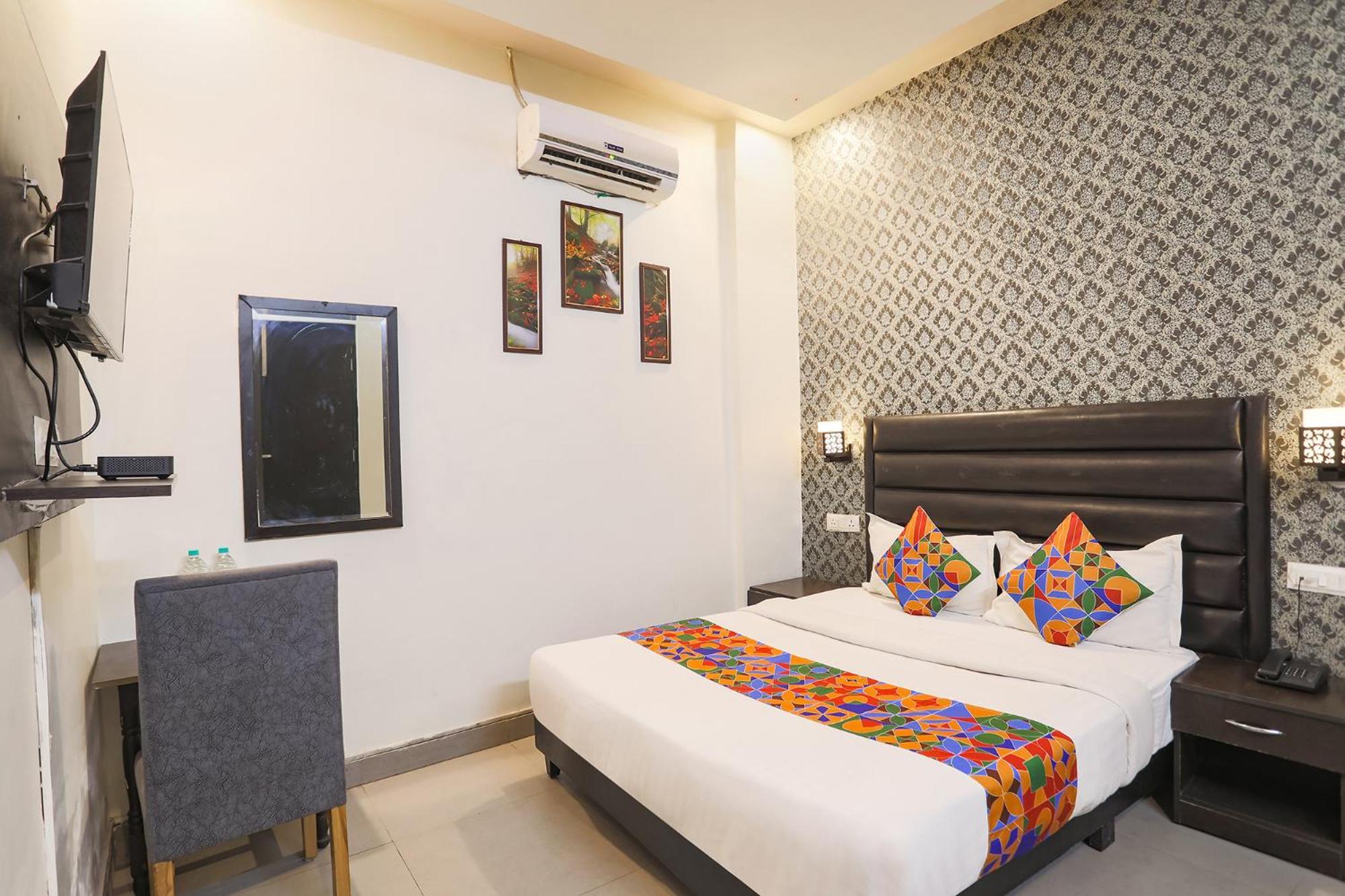 Fabhotel The Diamond Ghaziabad Bagian luar foto