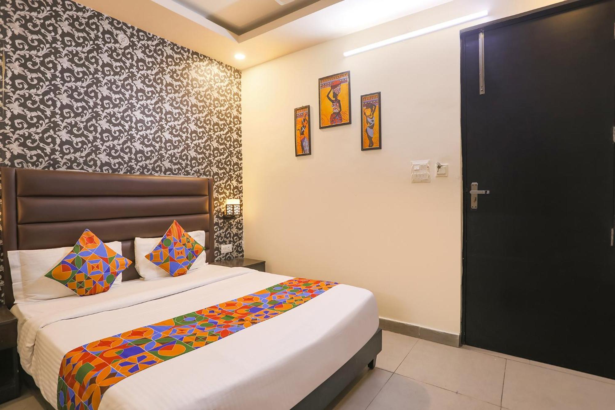 Fabhotel The Diamond Ghaziabad Bagian luar foto